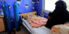 قصة مبكية لأم طفل قتل بإبرة السرطان في صنعاء
