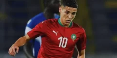تعرف على اصابة أمين حارث لاعب المنتخب المغربي