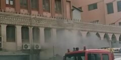 سبب الحريق في مستشفى خيري في مصر