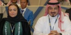 تعيين تعيين لمياء بنت إبراهيم بهيان نائبة لرئيس الاتحاد السعودي لكرة القدم