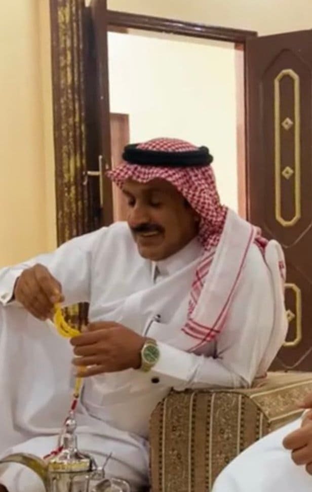 سبب وفاة محمد عجب آل منيِّع الحرارشه الرجباني الدوسري