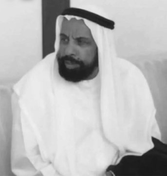 كم عمر الشيخ حمد بن سالم بن ركاض العامري