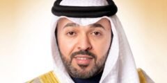 سيرة محمد عبيد الراجحي وزير الدولة لشؤون مجلس الامة